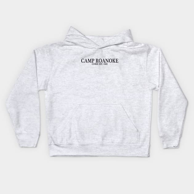 CLASSIC SOUVENIR STYLE Kids Hoodie by Scary Stories from Camp Roanoke